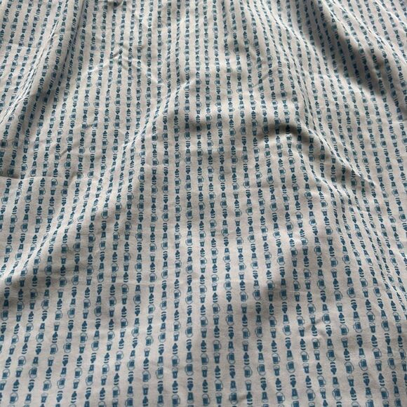 William Murray BEERSUCKER BUTTON DOWN long sleeve M - Picture 14 of 15